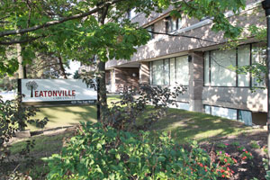Eatonville Care Centre entrance